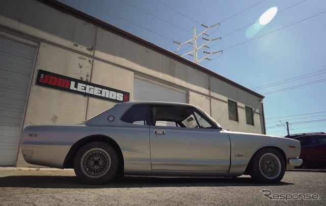 【MotorTrend】俺たちやっぱり大好きです!72年式日産スカイラインGT-Xが再登場!...JDM Legends