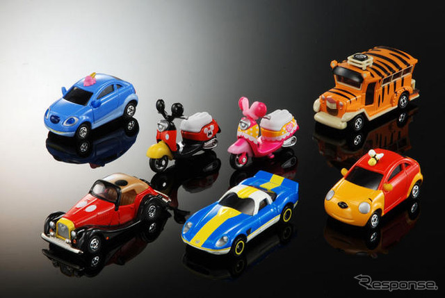ディズニーモータースが創業 新型車7車種