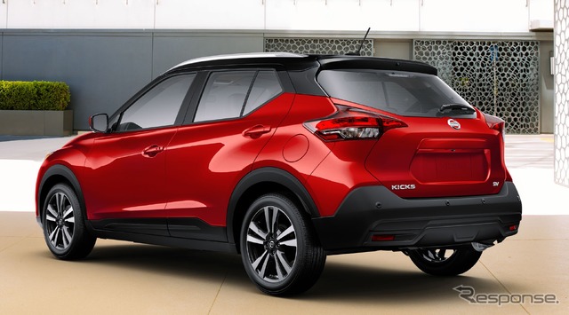 日産キックス(北米仕様)