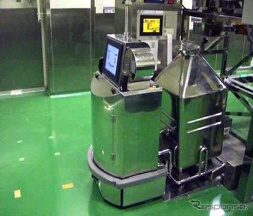 富士重とツムラ、共同で搬送ロボットシステムを開発