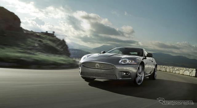 ジャガー XKR に特別限定車…10台