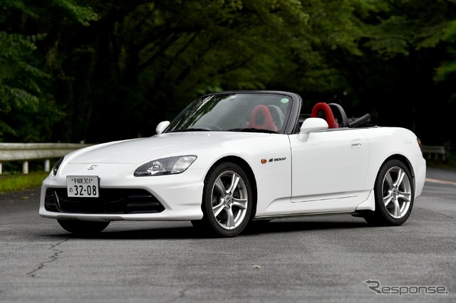 ホンダ S2000 20周年記念モデル(ホンダアクセス 純正アクセサリー装着車)