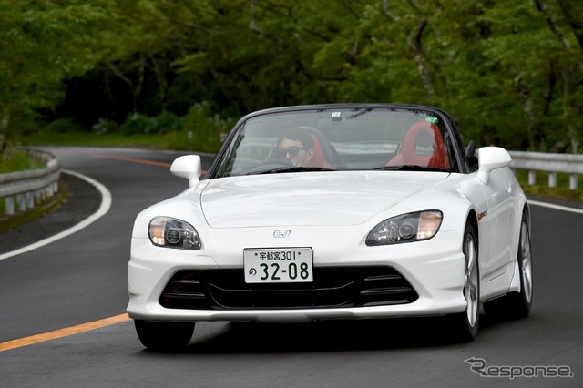 ホンダ S2000 20周年記念モデル(ホンダアクセス 純正アクセサリー装着車)