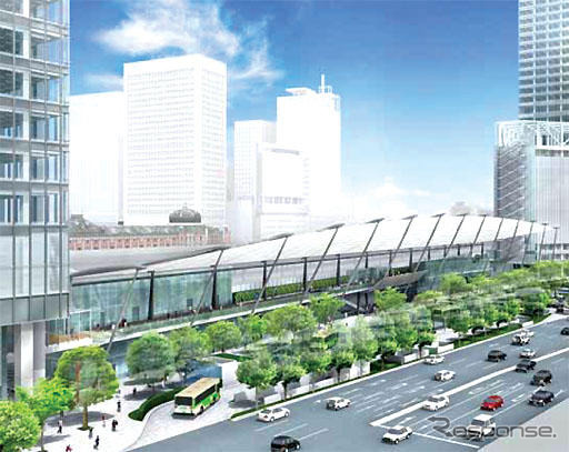 東京駅に太陽光発電パネルを導入…JR東日本