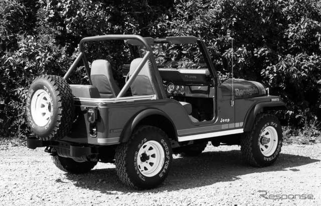 5.0リットルV8を搭載していたジープ CJ-5 レネゲード(1980年)
