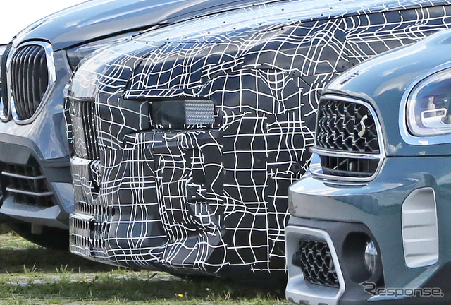 BMW i7 プロトタイプ(スクープ写真)