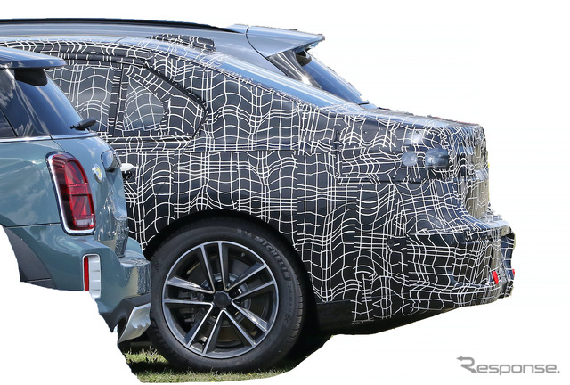 BMW i7 プロトタイプ(スクープ写真)