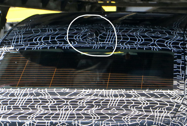 BMW i7 プロトタイプ(スクープ写真)