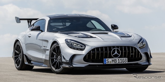 メルセデスAMG GT ブラックシリーズ