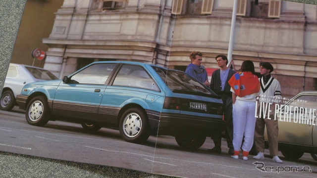 いすゞ・ジェミニ 2代目(1985~1990年)