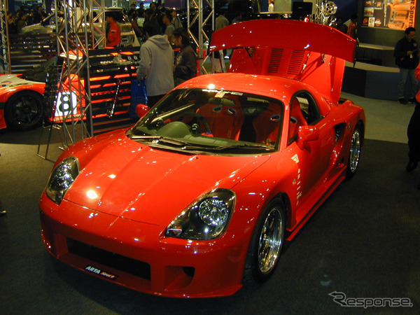 【オートサロン2002続報】ARTAそのままにオートバックス/モノクラフト『GT-300』