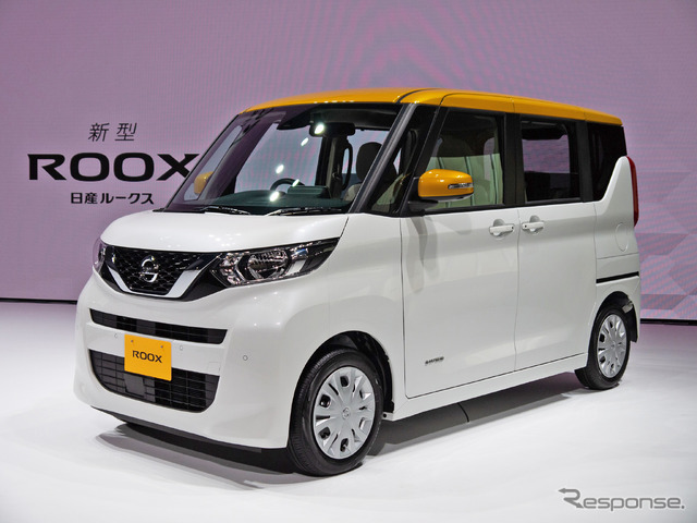 日産 ルークス(参考画像)