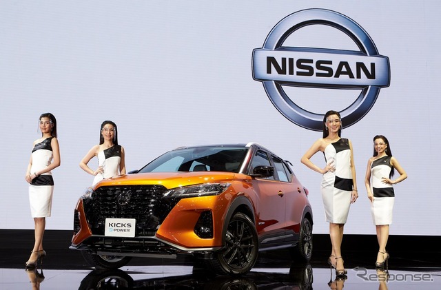 日産キックス e-POWER(バンコクモーターショー2020)