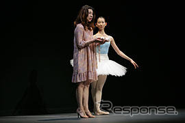 コスモ石油、中学生のためのバレエを新国立劇場で開催