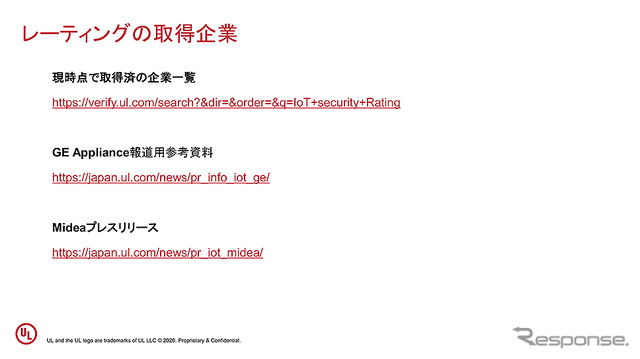 セキュリティ検証ソリューション「IoTセキュリティレーティング」記者説明会