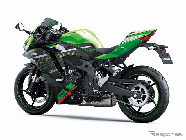 カワサキ Ninja ZX-25R SE KRTエディション