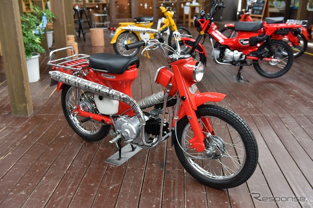 ホンダ トレイル90 CT200 (1964年)