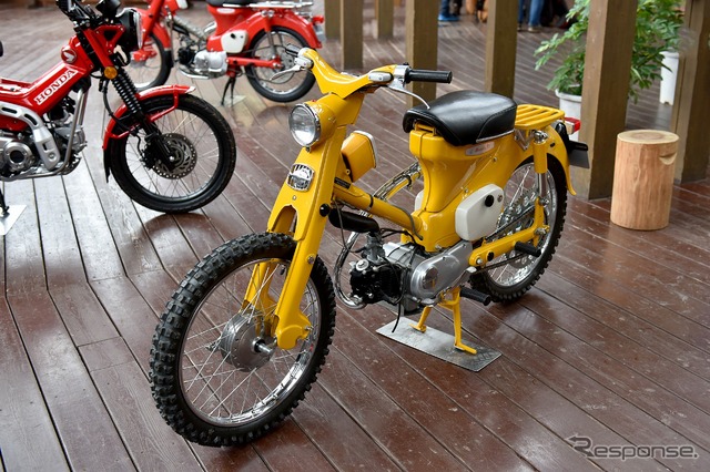 ホンダ ハンターカブ C105H(1963年)