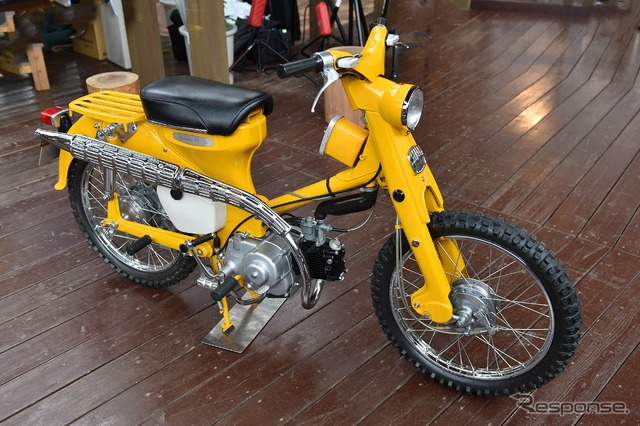 ホンダ ハンターカブ C105H(1963年)