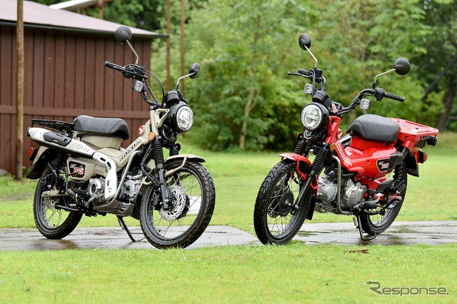 ホンダ CT125・ハンターカブ