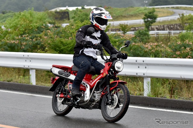 ホンダ CT125・ハンターカブ