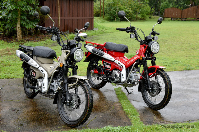 ホンダ CT125・ハンターカブ