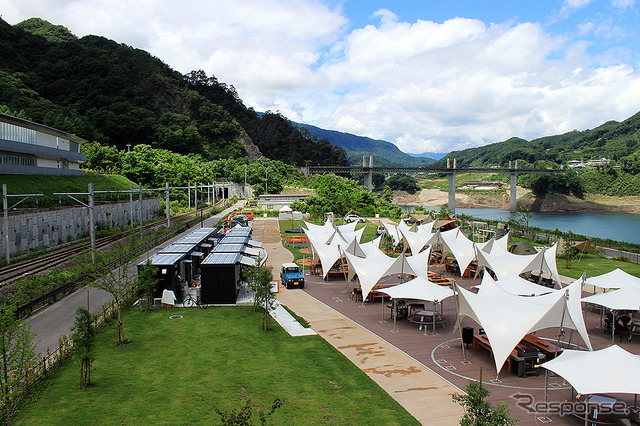川原湯温泉あそびの基地 NOA(8月1日オープン)