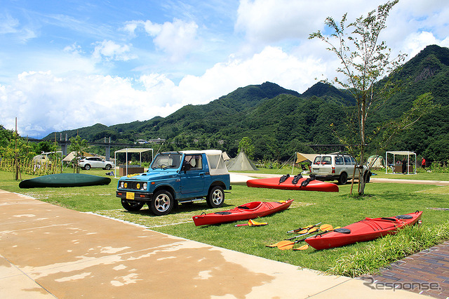 川原湯温泉あそびの基地 NOA(8月1日オープン)