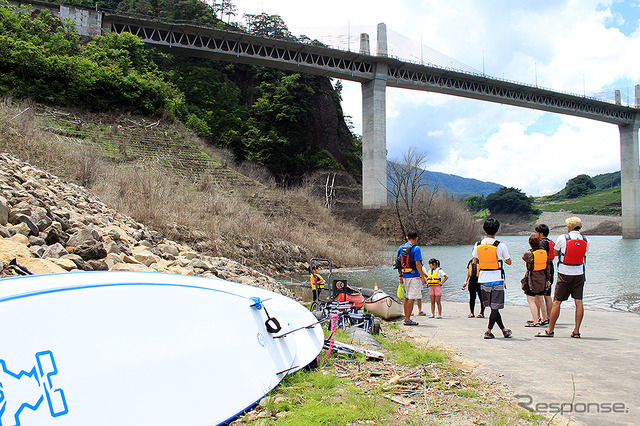 川原湯温泉あそびの基地 NOA(8月1日オープン)