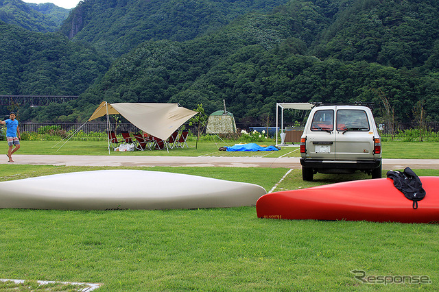 川原湯温泉あそびの基地 NOA（8月1日オープン）