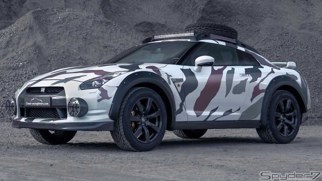 日産 GT-R ゴジラ2.0