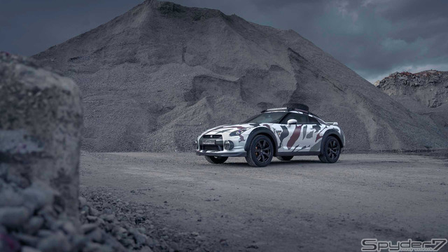 日産 GT-R ゴジラ2.0
