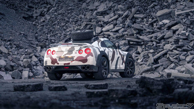 日産 GT-R ゴジラ2.0