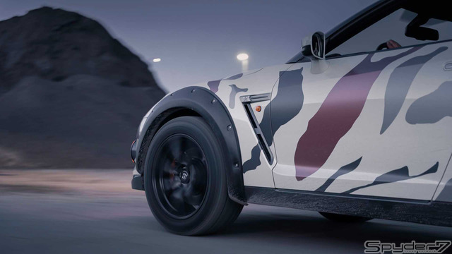 日産 GT-R ゴジラ2.0