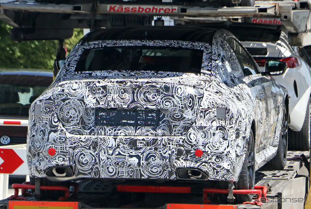 BMW 2シリーズ クーペ 次期型プロトタイプ(スクープ写真)