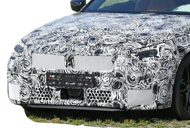 BMW 2シリーズ クーペ 次期型プロトタイプ(スクープ写真)