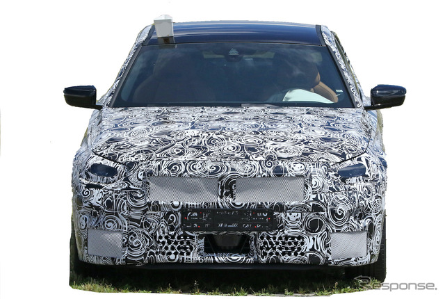 BMW 2シリーズ クーペ 次期型プロトタイプ(スクープ写真)