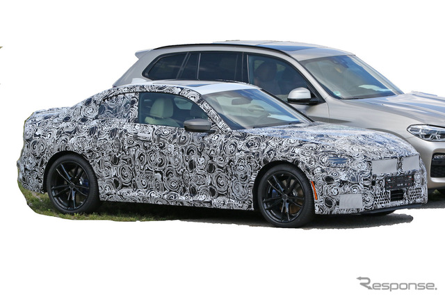 BMW 2シリーズ クーペ 次期型プロトタイプ(スクープ写真)