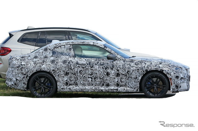 BMW 2シリーズ クーペ 次期型プロトタイプ(スクープ写真)