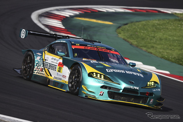 GT300クラス優勝の#52 埼玉トヨペットGB GR Supra GT