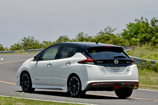 日産 リーフNISMO 従来モデル(18MY)