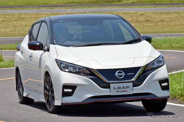 日産 リーフNISMO 改良新型(20MY)