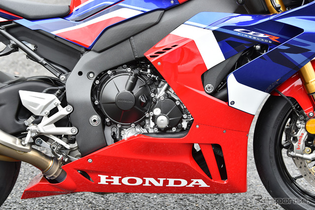 ホンダ CBR1000RR-R ファイヤーブレードSP