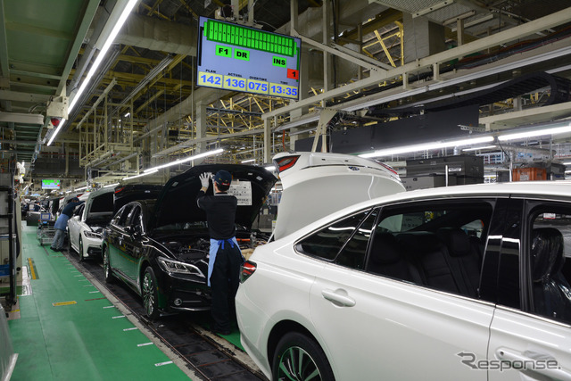 トヨタ自動車元町工場（参考画像）