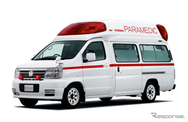 日産、高規格救急車を一部改良