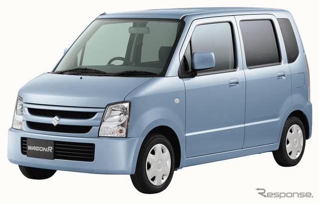 08年上半期の軽自動車販売… ワゴンR がトップ