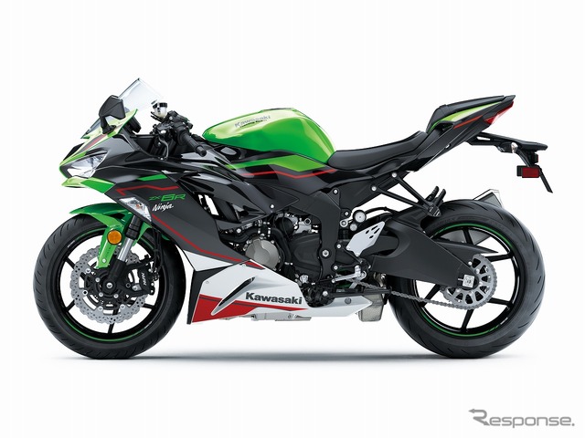 カワサキ Ninja ZX-6R KRTエディション