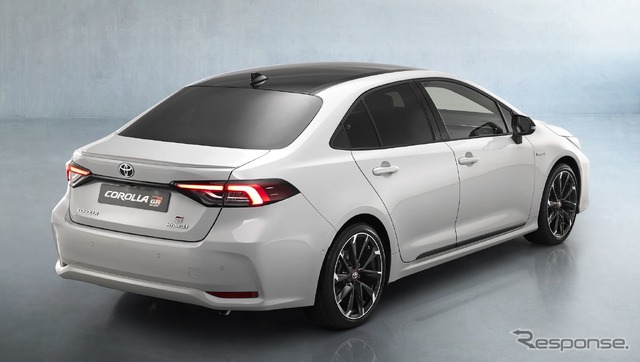 トヨタ・カローラ・セダン 新型 のGR SPORT(欧州仕様)