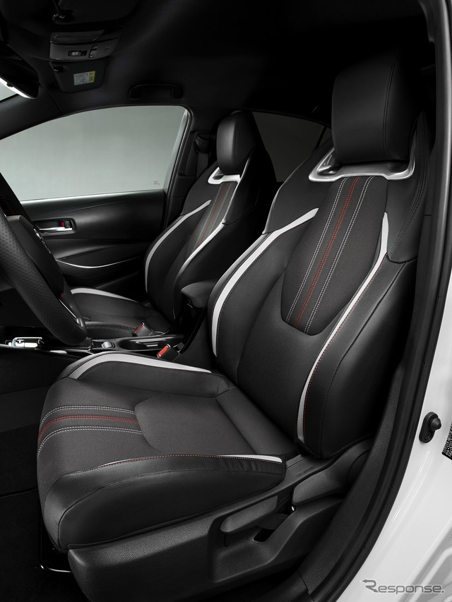 トヨタ・カローラ・セダン 新型 のGR SPORT(欧州仕様)