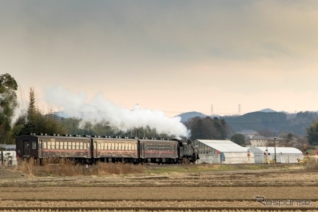 C11 325(真岡鐡道)